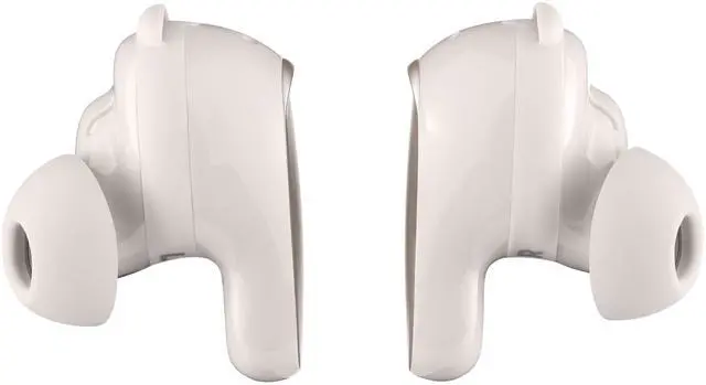 Alt view image 5 of 7 - Bose QuietComfort Ultra Earbuds (2nd Gen) True Wireless Noise Cancelling In-Ear - White Smoke