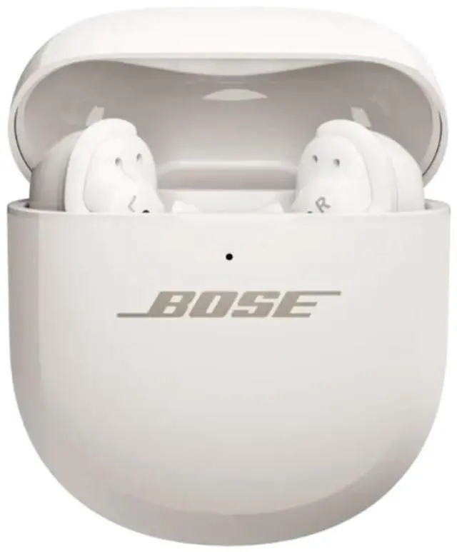 Alt view image 7 of 7 - Bose QuietComfort Ultra Earbuds (2nd Gen) True Wireless Noise Cancelling In-Ear - White Smoke