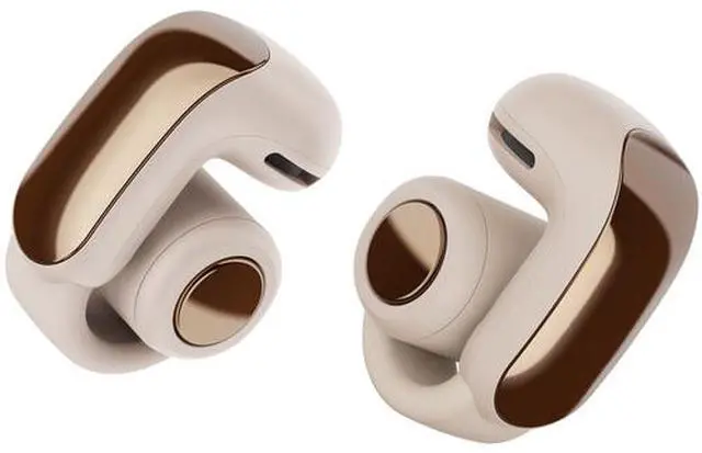 Main image of Bose Ultra Open-Ear True Wireless Open Earbuds - Driftwood Sand