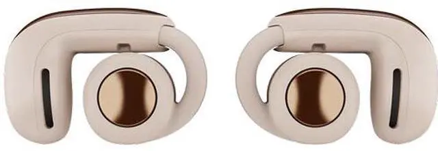 Alt view image 5 of 7 - Bose Ultra Open-Ear True Wireless Open Earbuds - Driftwood Sand