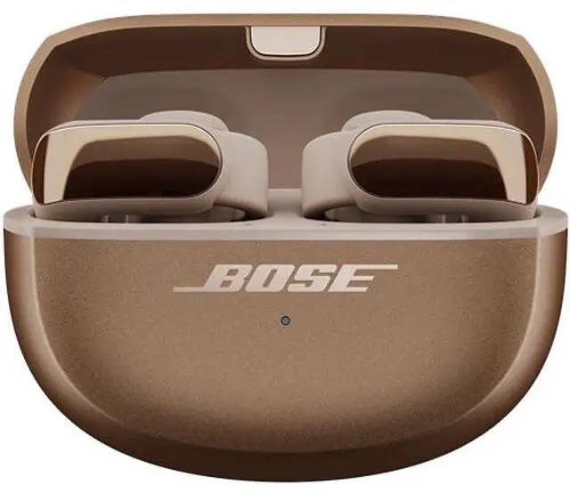 Alt view image 7 of 7 - Bose Ultra Open-Ear True Wireless Open Earbuds - Driftwood Sand