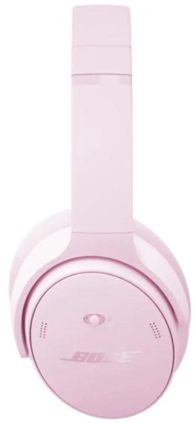 Alt view image 7 of 8 - Bose QuietComfort Active Noise Cancelling Bluetooth Headphones - Petal Pink