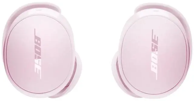 Alt view image 3 of 8 - Bose QuietComfort noise cancellation Bluetooth Earbuds - Petal Pink