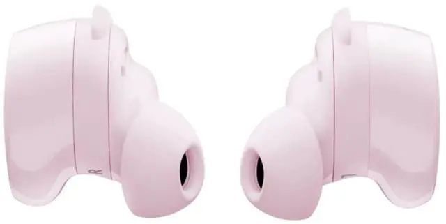 Alt view image 4 of 8 - Bose QuietComfort noise cancellation Bluetooth Earbuds - Petal Pink
