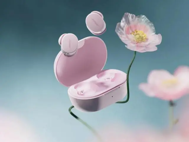 Alt view image 5 of 8 - Bose QuietComfort noise cancellation Bluetooth Earbuds - Petal Pink