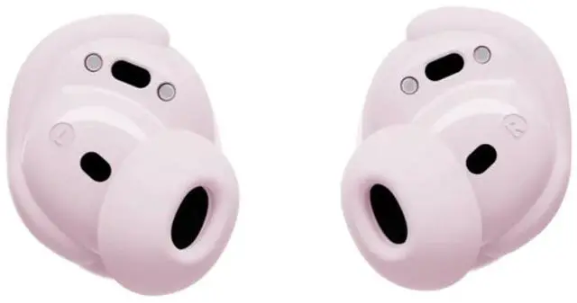 Alt view image 6 of 8 - Bose QuietComfort noise cancellation Bluetooth Earbuds - Petal Pink
