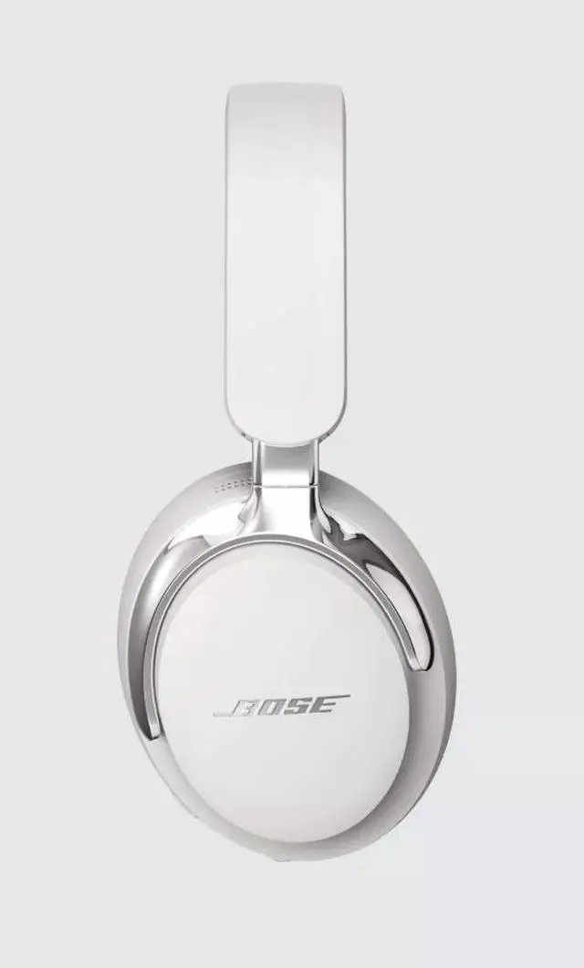 Alt view image 3 of 5 - Bose QuietComfort Ultra (2nd Gen) Noise Cancelling Over-Ear Wireless Bluetooth Headphones with Mic/Remote - White Smoke