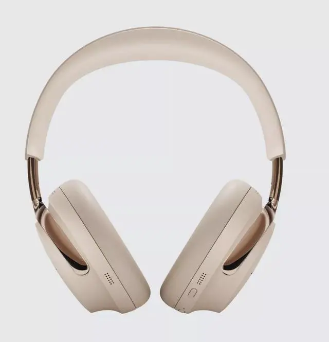 Alt view image 2 of 5 - Bose QuietComfort Ultra (2nd Gen) Noise Cancelling Over-Ear Wireless Bluetooth Headphones with Mic/Remote - Driftwood Sand