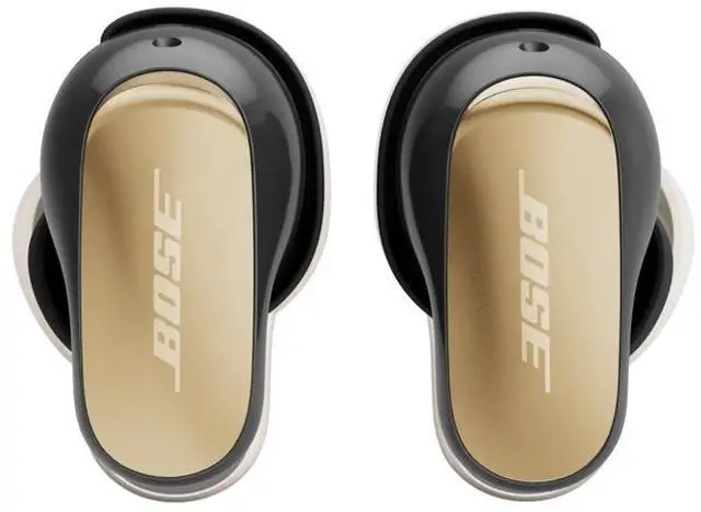 Alt view image 3 of 8 - Bose QuietComfort Ultra Earbuds (2nd Gen) True Wireless Noise Cancelling In-Ear - Desert Gold