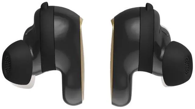 Alt view image 4 of 8 - Bose QuietComfort Ultra Earbuds (2nd Gen) True Wireless Noise Cancelling In-Ear - Desert Gold