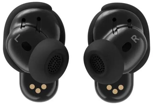 Alt view image 5 of 8 - Bose QuietComfort Ultra Earbuds (2nd Gen) True Wireless Noise Cancelling In-Ear - Desert Gold
