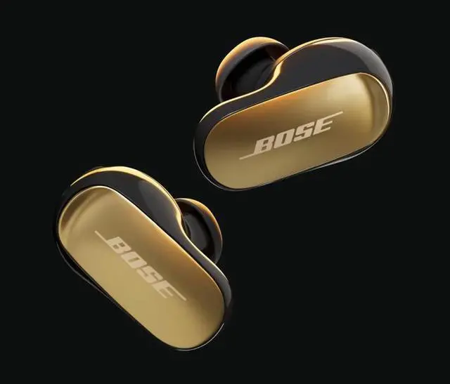 Alt view image 7 of 8 - Bose QuietComfort Ultra Earbuds (2nd Gen) True Wireless Noise Cancelling In-Ear - Desert Gold