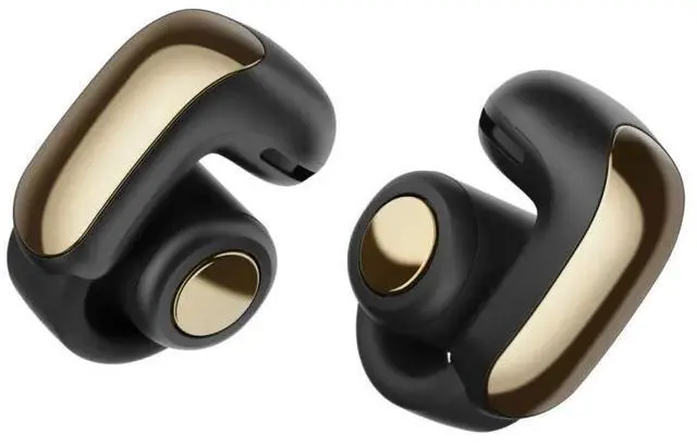 Alt view image 3 of 3 - Bose Ultra Open-Ear True Wireless Open Earbuds -  Desert Gold
