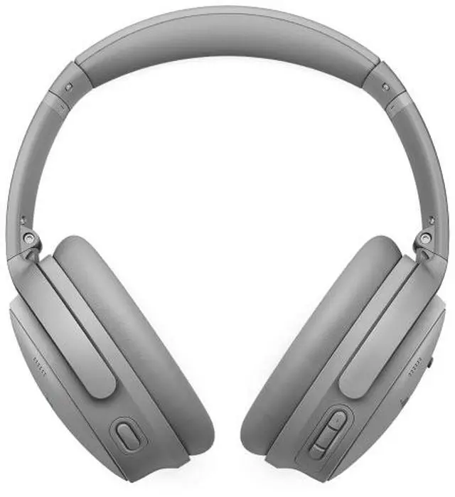 Main image of Bose QuietComfort Wireless Noise Cancelling Over-the-ear Headphones - Moonlight Grey