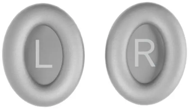 Alt view image 8 of 9 - Bose QuietComfort Wireless Noise Cancelling Over-the-ear Headphones - Moonlight Grey