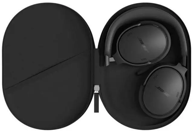 Alt view image 5 of 7 - Bose QuietComfort Headphones (2nd Gen) - Black