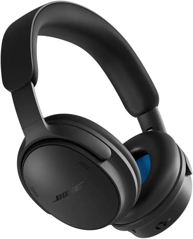 Main image of Bose QuietComfort Headphones (2nd Gen) - Wireless Headphones, Active Over Ear Noise Cancelling and Mic, Immersive Audio, USB-C Charging and Lossless Audio, Up to 24 Hours of Play time, Black