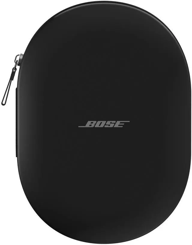 Alt view image 6 of 7 - Bose QuietComfort Headphones (2nd Gen) - Wireless Headphones, Active Over Ear Noise Cancelling and Mic, Immersive Audio, USB-C Charging and Lossless Audio, Up to 24 Hours of Play time, White Smoke