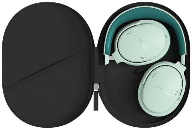 Alt view image 5 of 7 - Bose QuietComfort Headphones (2nd Gen) - Dewdrop Mint