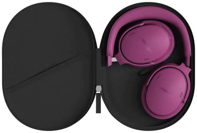 Alt view image 5 of 7 - Bose QuietComfort Headphones (2nd Gen) - Rosewood Mauve