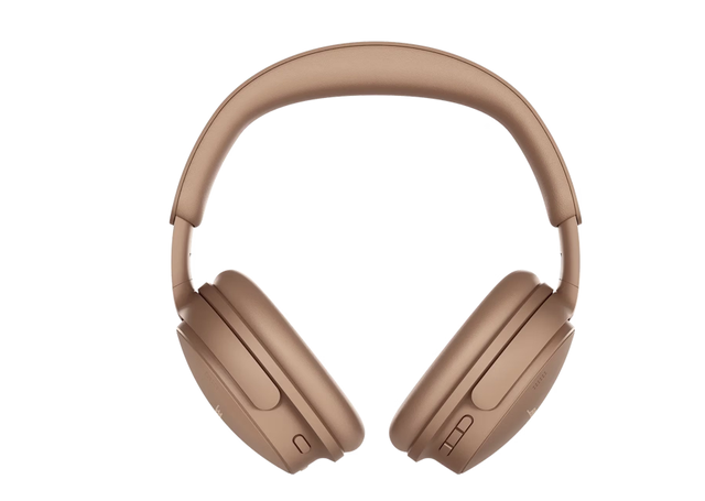 Alt view image 3 of 7 - Bose QuietComfort Headphones (2nd Gen) - Hazelnut Taupe