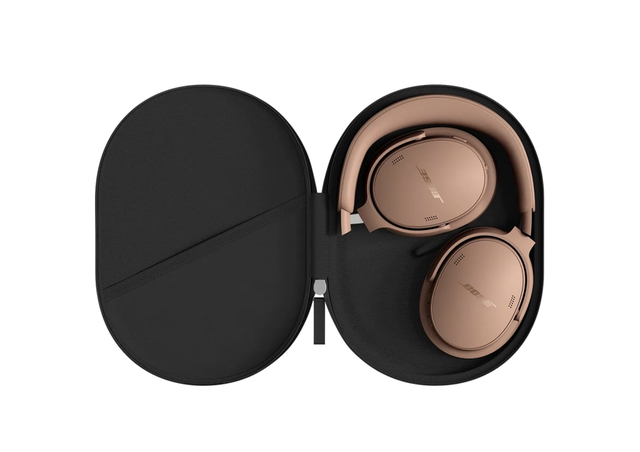 Alt view image 6 of 7 - Bose QuietComfort Headphones (2nd Gen) - Hazelnut Taupe