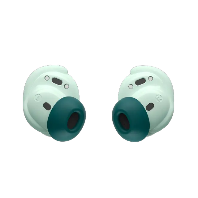 Alt view image 2 of 7 - Bose QuietComfort Earbuds - True Wireless Bluetooth Earbuds with Active Noise Cancellation and Mic, USB-C Charging, IPX4 Rating, Up to 8.5 Hours of Playtime, Dewdrop Mint