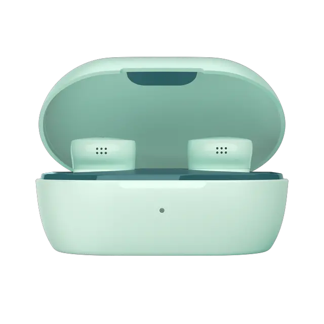 Alt view image 3 of 7 - Bose QuietComfort Earbuds - True Wireless Bluetooth Earbuds with Active Noise Cancellation and Mic, USB-C Charging, IPX4 Rating, Up to 8.5 Hours of Playtime, Dewdrop Mint