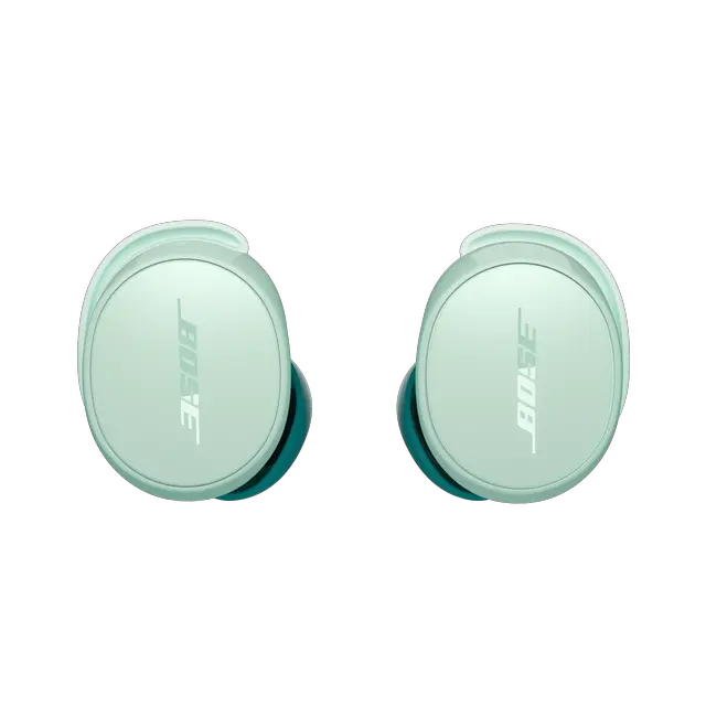 Alt view image 4 of 7 - Bose QuietComfort Earbuds - True Wireless Bluetooth Earbuds with Active Noise Cancellation and Mic, USB-C Charging, IPX4 Rating, Up to 8.5 Hours of Playtime, Dewdrop Mint