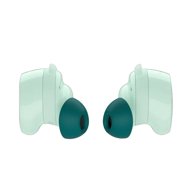 Alt view image 5 of 7 - Bose QuietComfort Earbuds - True Wireless Bluetooth Earbuds with Active Noise Cancellation and Mic, USB-C Charging, IPX4 Rating, Up to 8.5 Hours of Playtime, Dewdrop Mint