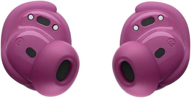 Alt view image 2 of 7 - Bose QuietComfort Earbuds - True Wireless Bluetooth Earbuds with Active Noise Cancellation and Mic, USB-C Charging, IPX4 Rating, Up to 8.5 Hours of Playtime, Rosewood Mauve