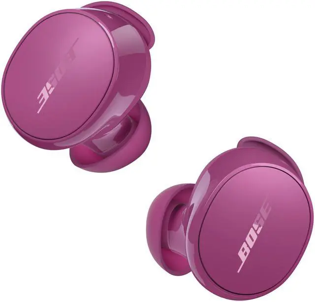 Main image of Bose QuietComfort Earbuds - True Wireless Bluetooth Earbuds with Active Noise Cancellation and Mic, USB-C Charging, IPX4 Rating, Up to 8.5 Hours of Playtime, Rosewood Mauve