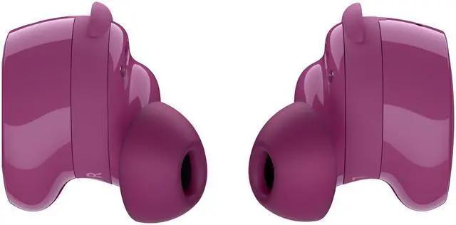 Alt view image 5 of 7 - Bose QuietComfort Earbuds - True Wireless Bluetooth Earbuds with Active Noise Cancellation and Mic, USB-C Charging, IPX4 Rating, Up to 8.5 Hours of Playtime, Rosewood Mauve
