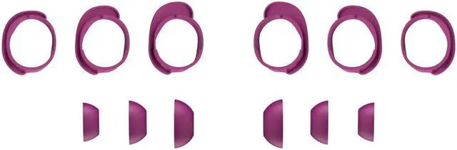 Alt view image 7 of 7 - Bose QuietComfort Earbuds - True Wireless Bluetooth Earbuds with Active Noise Cancellation and Mic, USB-C Charging, IPX4 Rating, Up to 8.5 Hours of Playtime, Rosewood Mauve