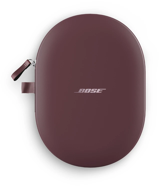 Alt view image 6 of 8 - Bose QuietComfort Ultra (2nd Gen) Noise Cancelling Over-Ear Wireless Headphones - Cherry Chocolate