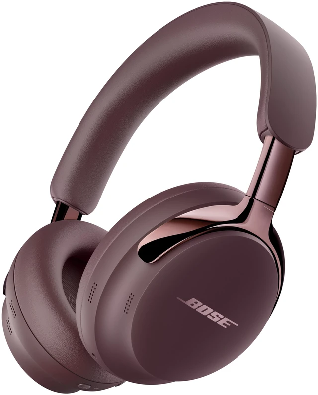 Main image of Bose QuietComfort Ultra (2nd Gen) Noise Cancelling Over-Ear Wireless Headphones - Cherry Chocolate