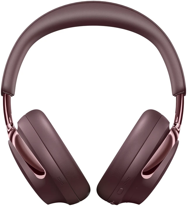 Alt view image 2 of 8 - Bose QuietComfort Ultra (2nd Gen) Noise Cancelling Over-Ear Wireless Headphones - Cherry Chocolate