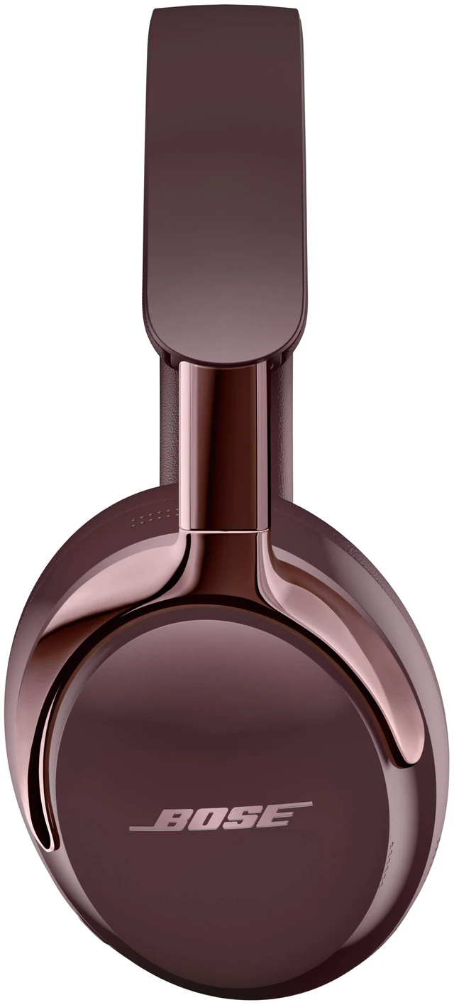 Alt view image 3 of 8 - Bose QuietComfort Ultra (2nd Gen) Noise Cancelling Over-Ear Wireless Headphones - Cherry Chocolate