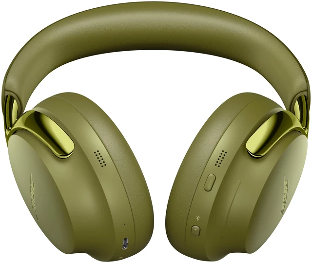 Alt view image 7 of 8 - Bose QuietComfort Ultra (2nd Gen) Noise Cancelling Over-Ear Wireless Headphones - Olive Green