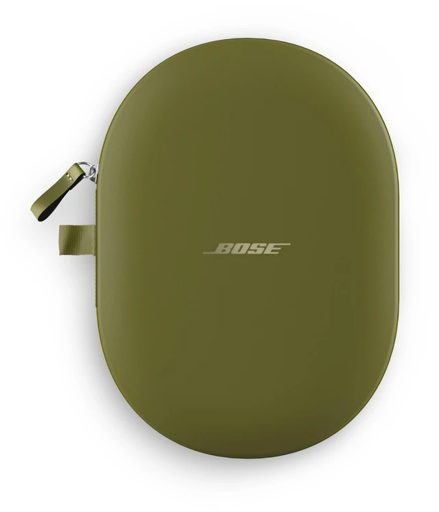 Alt view image 6 of 8 - Bose QuietComfort Ultra (2nd Gen) Noise Cancelling Over-Ear Wireless Headphones - Olive Green