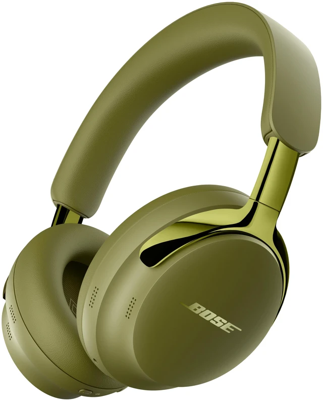 Main image of Bose QuietComfort Ultra (2nd Gen) Noise Cancelling Over-Ear Wireless Headphones - Olive Green