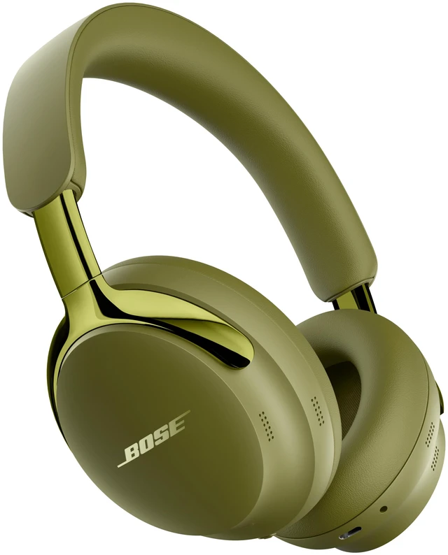 Alt view image 8 of 8 - Bose QuietComfort Ultra (2nd Gen) Noise Cancelling Over-Ear Wireless Headphones - Olive Green