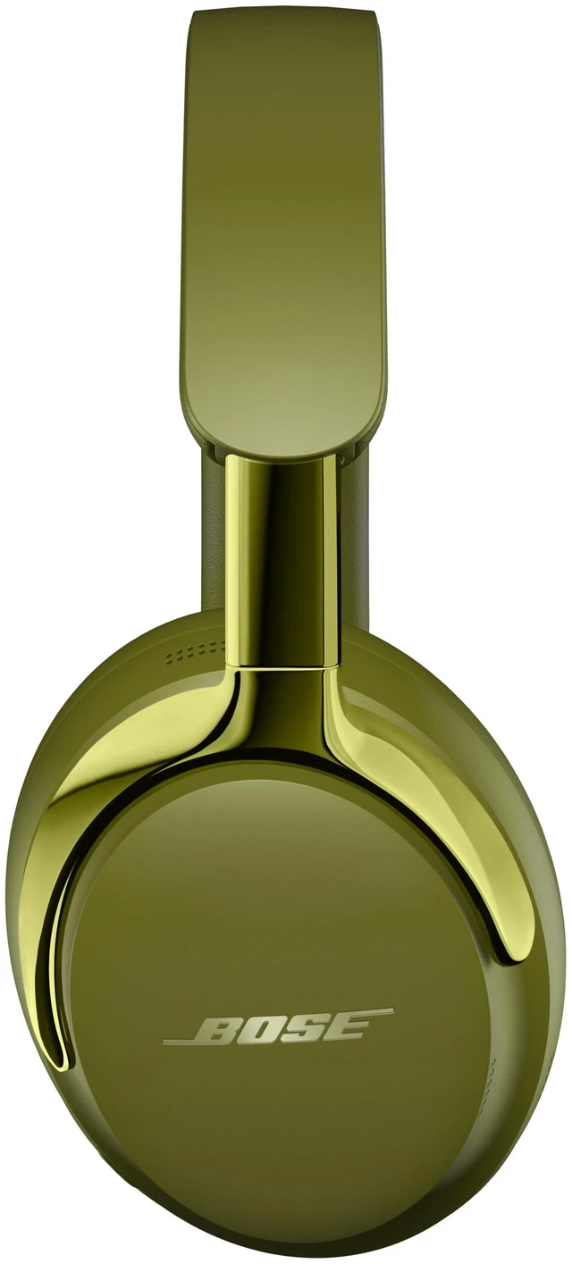 Alt view image 3 of 8 - Bose QuietComfort Ultra (2nd Gen) Noise Cancelling Over-Ear Wireless Headphones - Olive Green