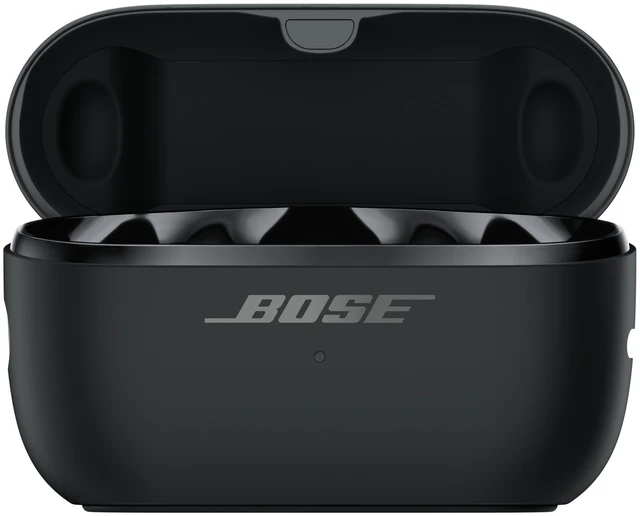 Alt view image 10 of 16 - Bose Ultra Open Earbuds (2nd Gen) - Open-Ear, Clip-On, Wireless Earbuds, Bluetooth, Immersive Audio, Wireless Charging, Up to 28 Hrs of Audio, Ideal for Traveling, School, and Office, Black