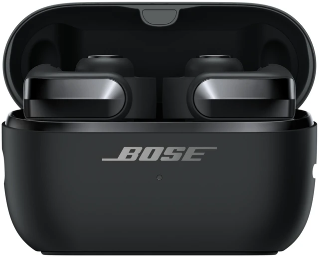 Alt view image 2 of 16 - Bose Ultra Open Earbuds (2nd Gen) - Open-Ear, Clip-On, Wireless Earbuds, Bluetooth, Immersive Audio, Wireless Charging, Up to 28 Hrs of Audio, Ideal for Traveling, School, and Office, Black