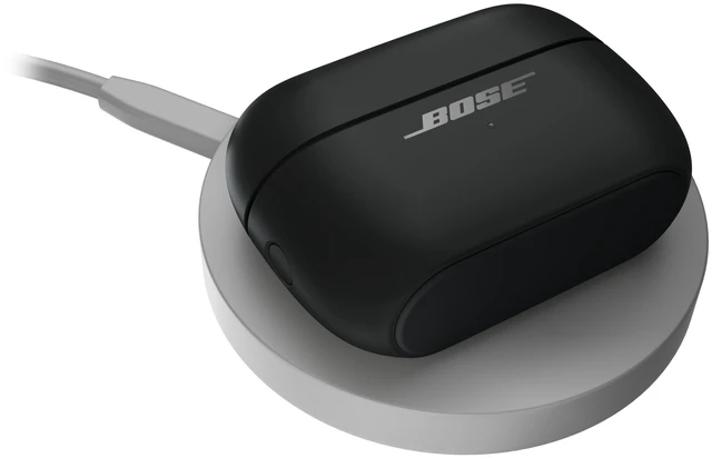 Alt view image 9 of 16 - Bose Ultra Open Earbuds (2nd Gen) - Open-Ear, Clip-On, Wireless Earbuds, Bluetooth, Immersive Audio, Wireless Charging, Up to 28 Hrs of Audio, Ideal for Traveling, School, and Office, Black