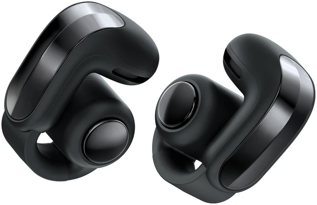 Main image of Bose Ultra Open Earbuds (2nd Gen) - Open-Ear, Clip-On, Wireless Earbuds, Bluetooth, Immersive Audio, Wireless Charging, Up to 28 Hrs of Audio, Ideal for Traveling, School, and Office, Black