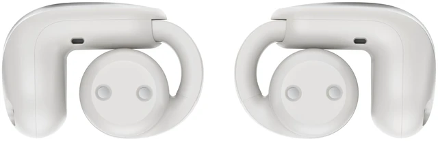 Alt view image 15 of 16 - Bose Ultra Open Earbuds (2nd Gen) - Open-Ear, Clip-On, Wireless Earbuds, Bluetooth, Immersive Audio, Wireless Charging, Up to 28 Hrs of Audio, Ideal for Traveling, School, and Office, White
