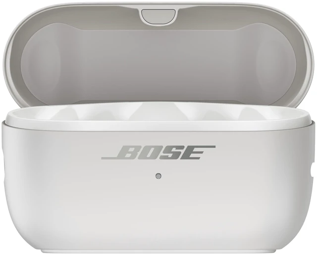 Alt view image 10 of 16 - Bose Ultra Open Earbuds (2nd Gen) - Open-Ear, Clip-On, Wireless Earbuds, Bluetooth, Immersive Audio, Wireless Charging, Up to 28 Hrs of Audio, Ideal for Traveling, School, and Office, White
