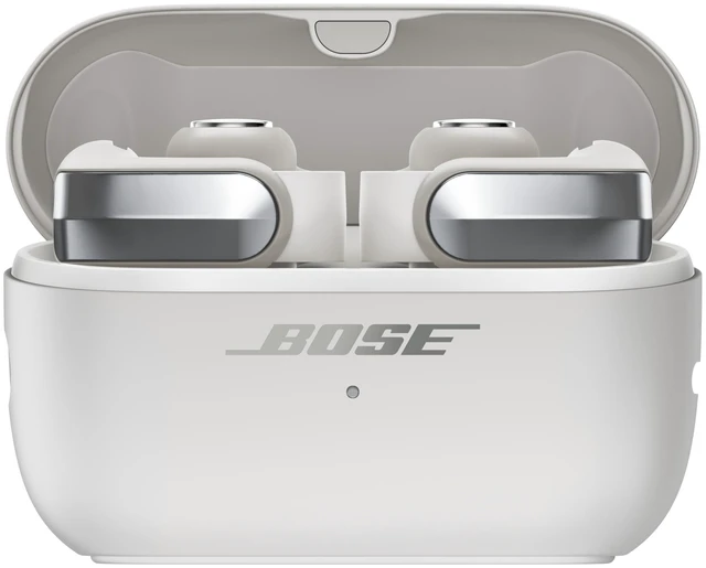 Alt view image 2 of 16 - Bose Ultra Open Earbuds (2nd Gen) - Open-Ear, Clip-On, Wireless Earbuds, Bluetooth, Immersive Audio, Wireless Charging, Up to 28 Hrs of Audio, Ideal for Traveling, School, and Office, White